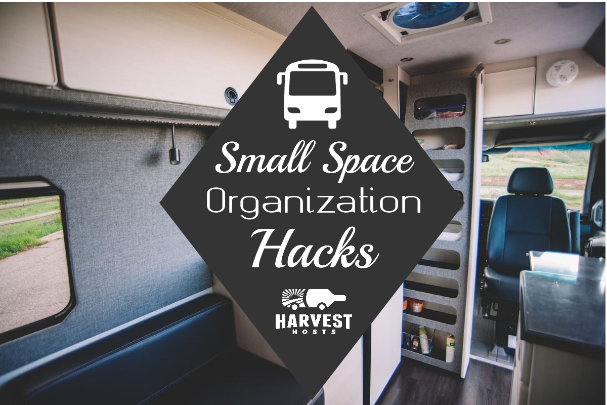 Small Space Organization Hacks