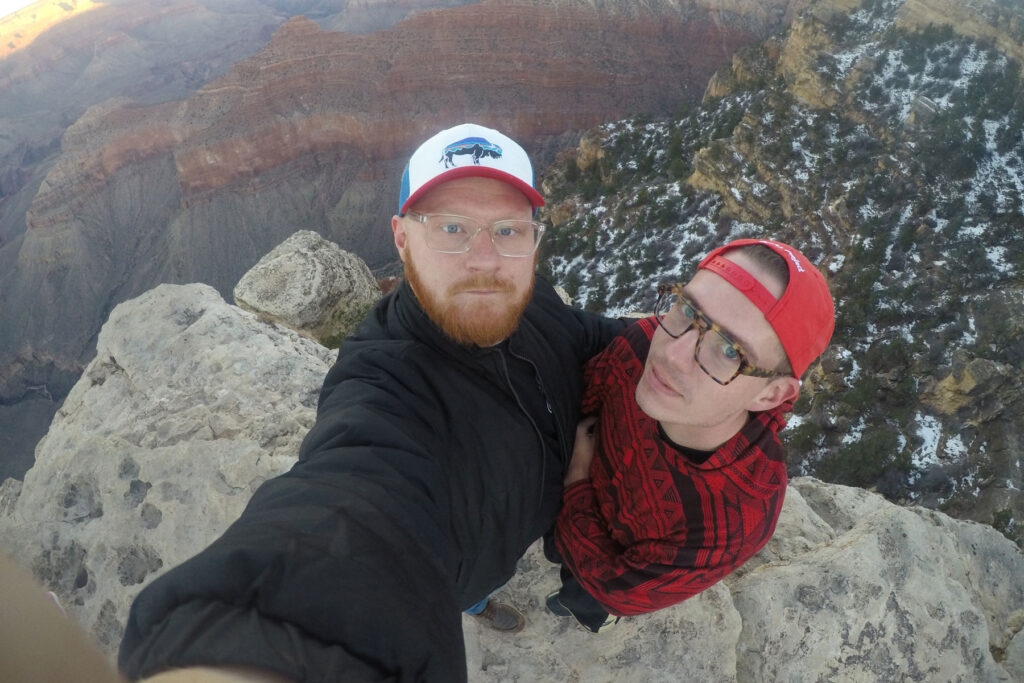 Parklandia follows Matt and Brad on their adventures across the country.