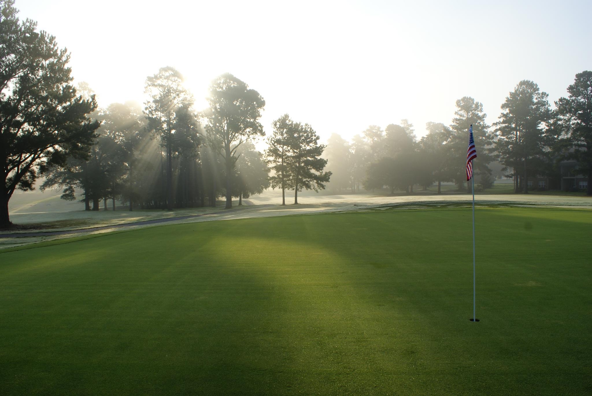 Golf Course through Harvest Hosts
