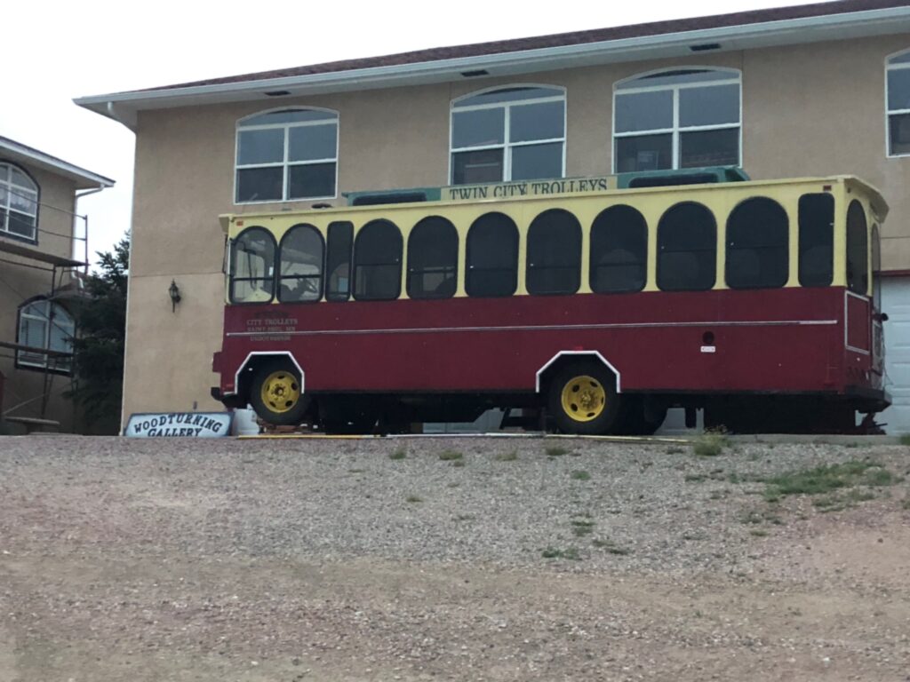Trolley Turner is an amazing Harvest Hosts location in Pueblo, Colorado.