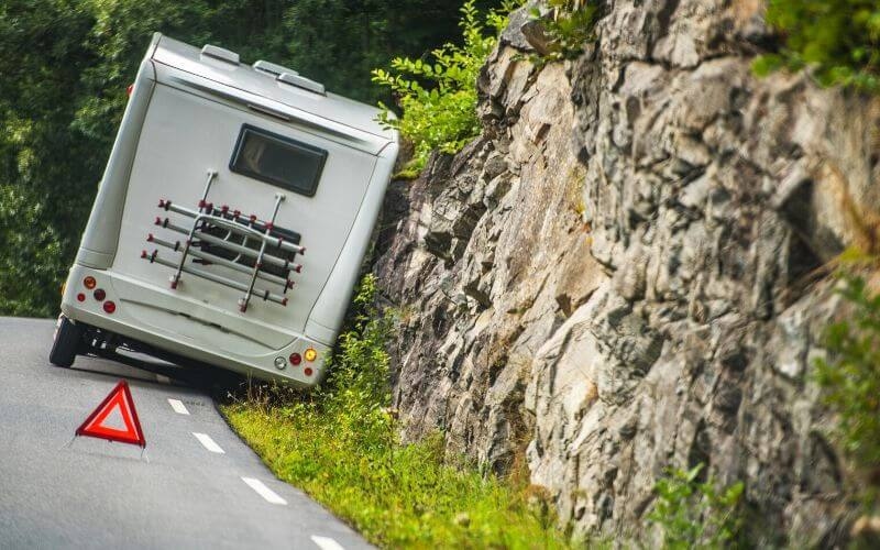 Having a roadside emergency kit is an essential safety tip for RVers.