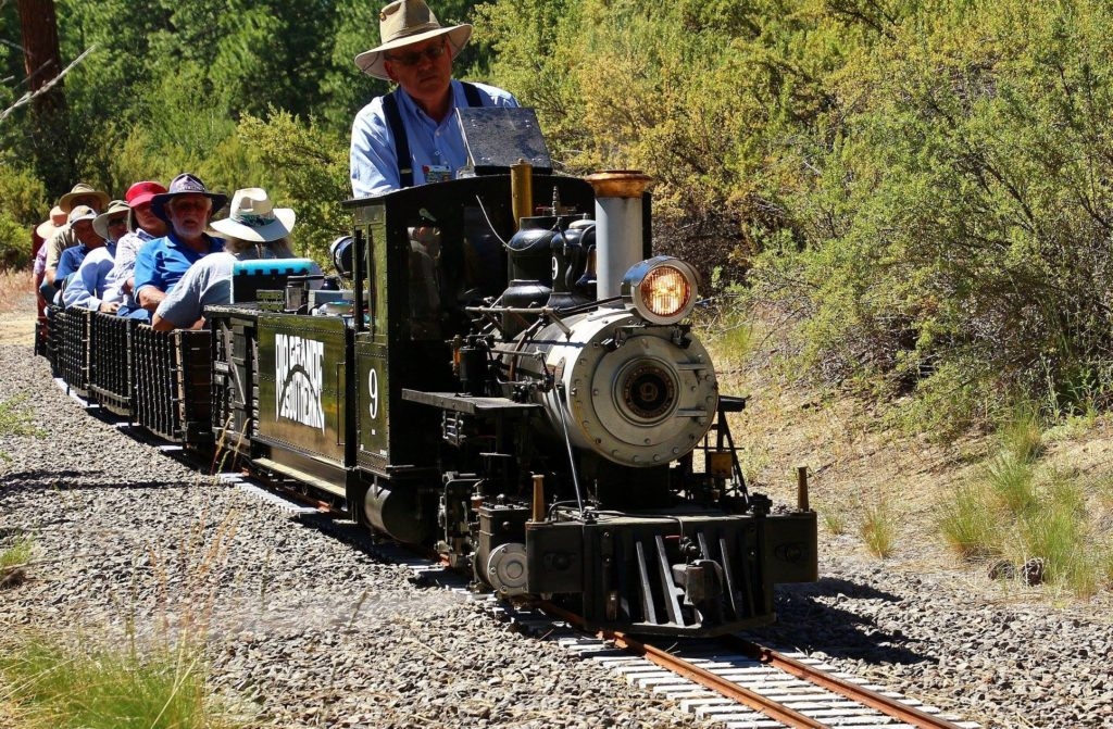 The self-guided walking tour allows guests to take the tour at their own pace.