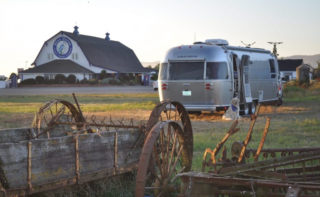 Blue Heron French Cheese Company is a Harvest Host location, free to members.