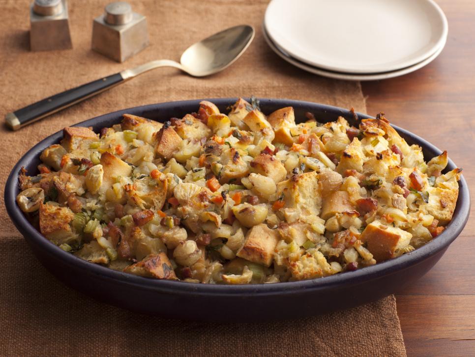 You can make mashed potatoes and other sides ahead of time.