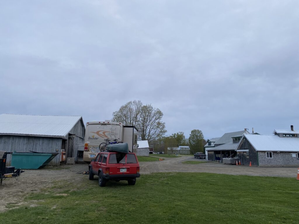 They produce incredible maple products in their on-site sugar shack!