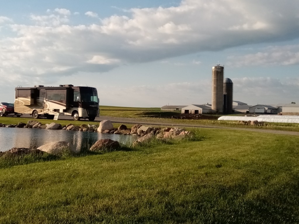 Hansen's Farm Fresh Dairy joined the Harvest Hosts family a few years ago.