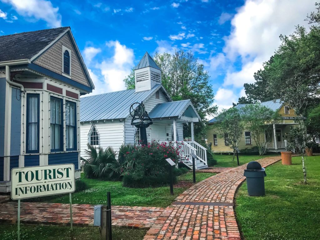 Le Vieux Village is an interesting and historical Harvest Hosts location.