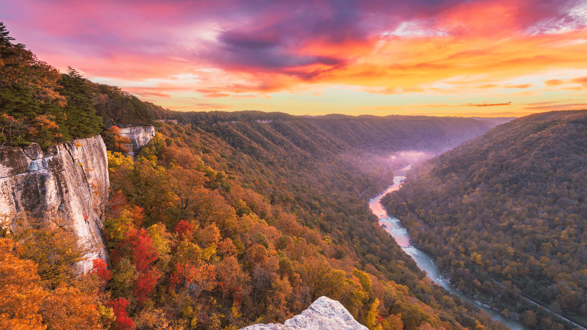 RV Camping in West Virginia