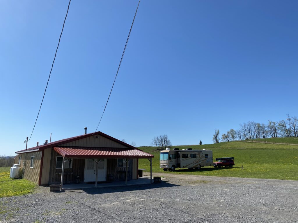 Gasstrom Farm is one of our incredible Harvest Hosts locations in New York.