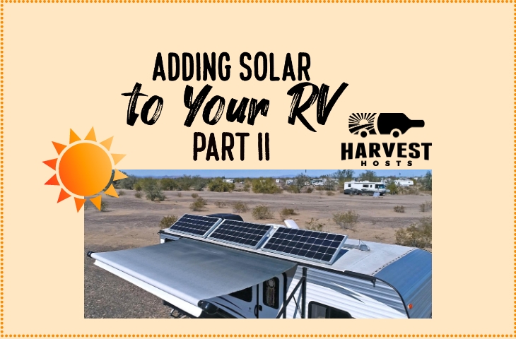 Adding Solar to your RV - Part II