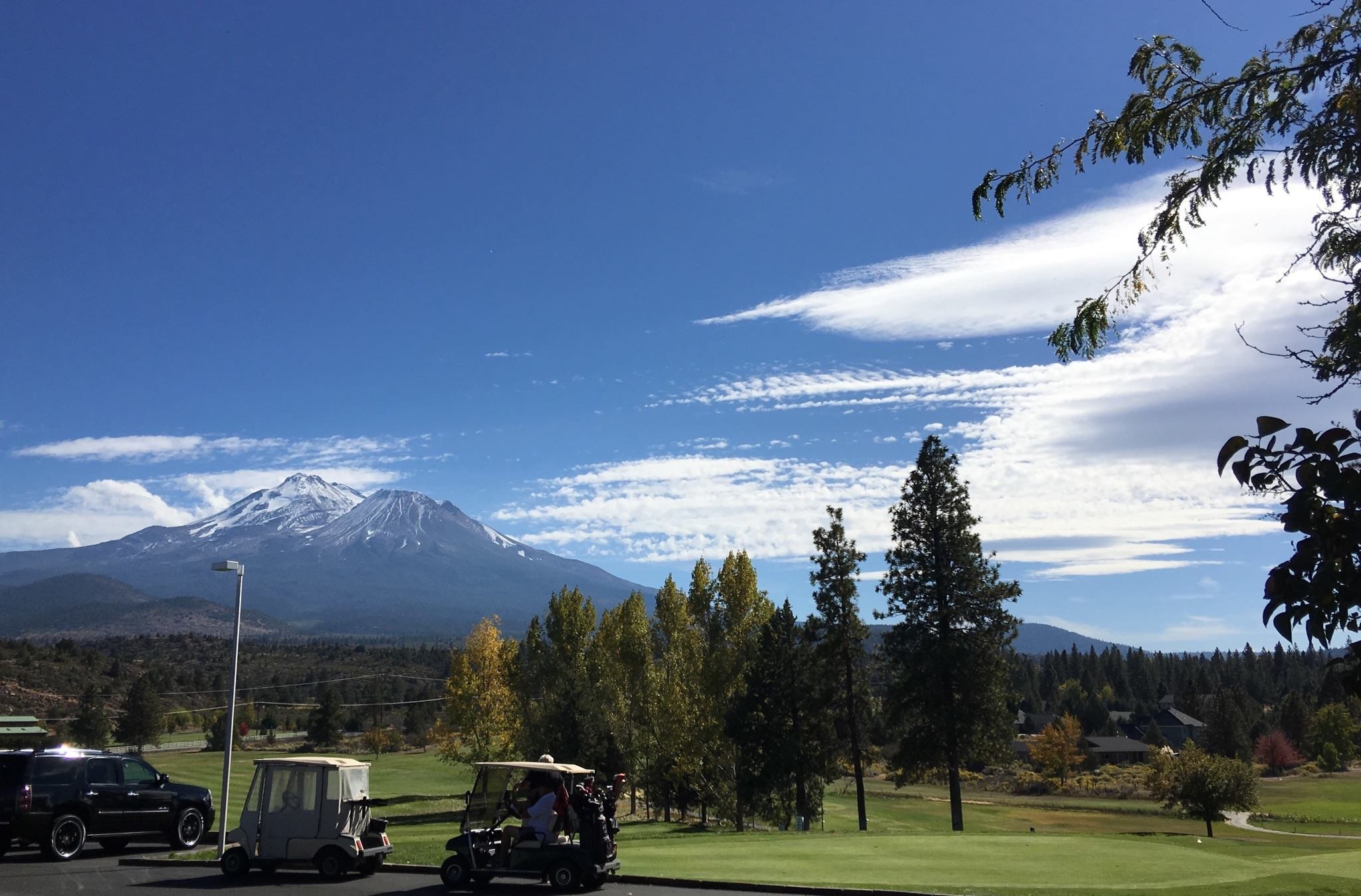 Mount Shasta is a gorgeous, volcanic peak in Northern California.