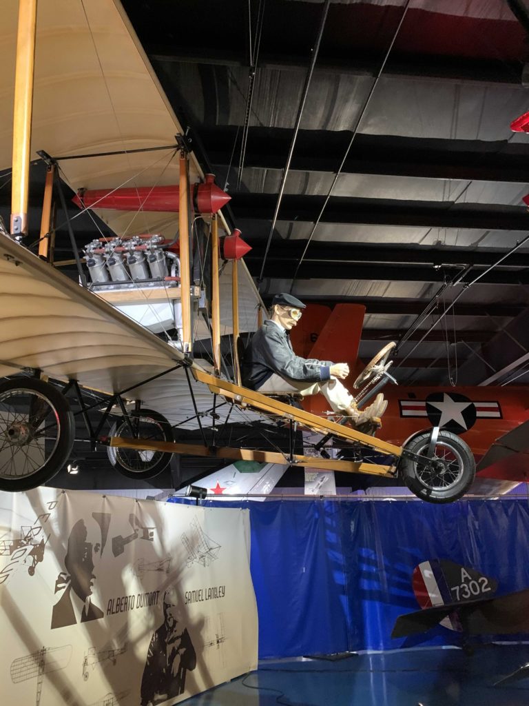This museum features dozens of exhibits on early flights, space exploration, modern aviation, and more.