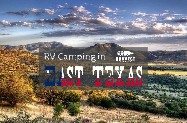RV Camping in East Texas