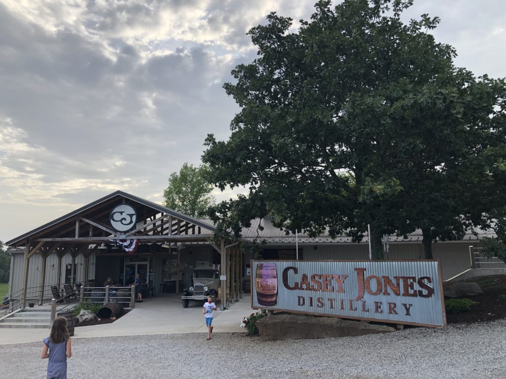 Casey Jones Distillery is a historic distillery in southern Kentucky.