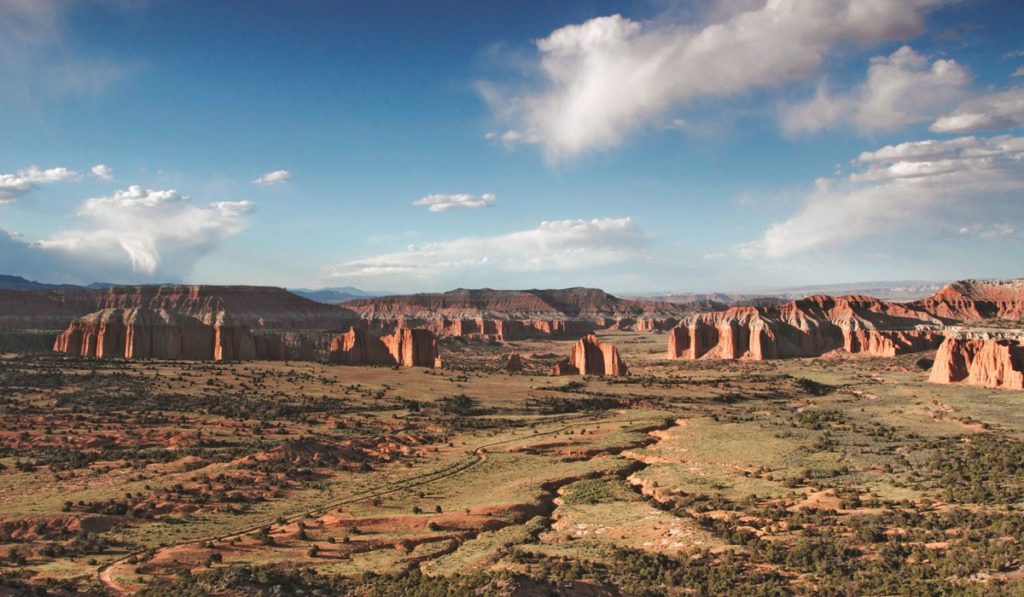 Capitol Reef National Park is one of the Utah Mighty Five.