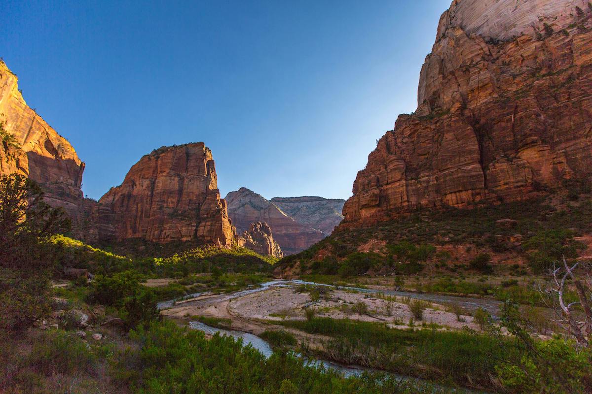 Image of Zion National Park RV Camping