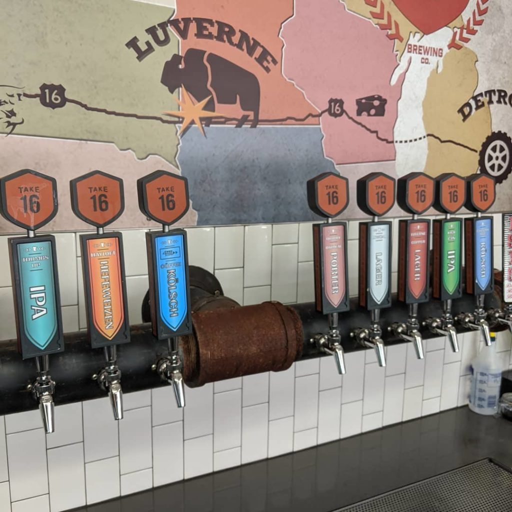 Take 16 Brewing Company is an awesome Harvest Hosts brewery location.