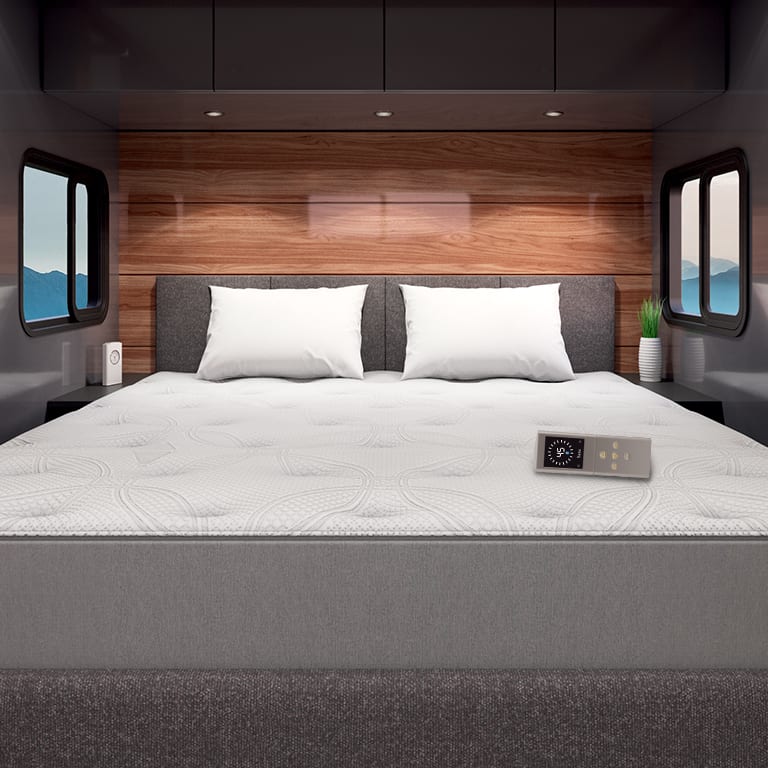 Sleep Number Beds are available for both RVs and traditional homes.