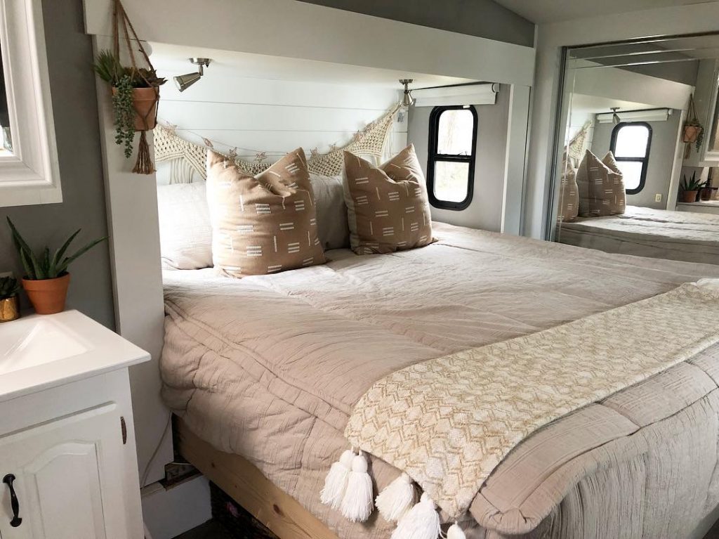 Upgrading your RV's mattress can vastly improve your sleep quality while road tripping.
