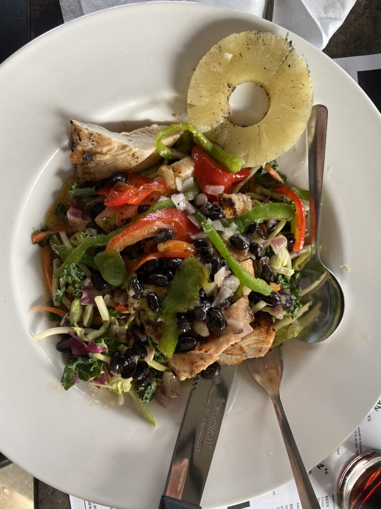 I ordered a power bowl when I visited.