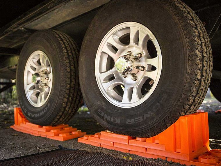 RV leveling blocks
