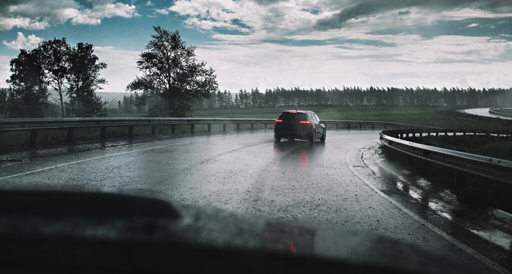Driving through the rain can be stressful, but it's helpful to know all the best safety tips.