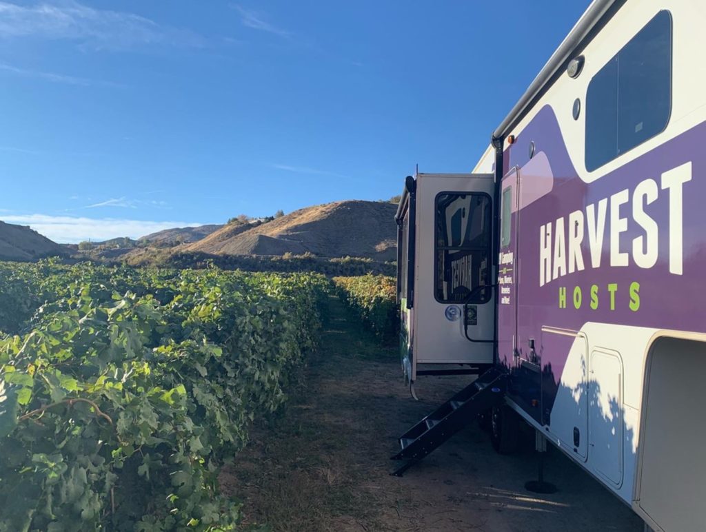 Sauvage Spectrum is an awesome Harvest Hosts location in Palisade, Colorado.