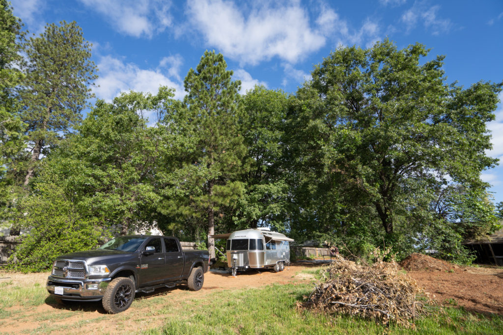 Crystal Basin Cellars is an incredible Harvest Hosts location in Northeastern California,