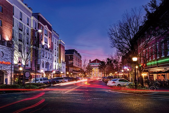 Gainesville, Florida has much more to offer than just the college.