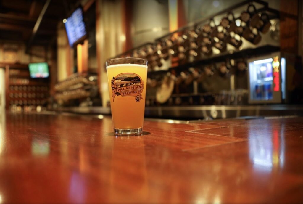 Appalachian Brewing Company is one of our awesome Harvest Hosts locations.