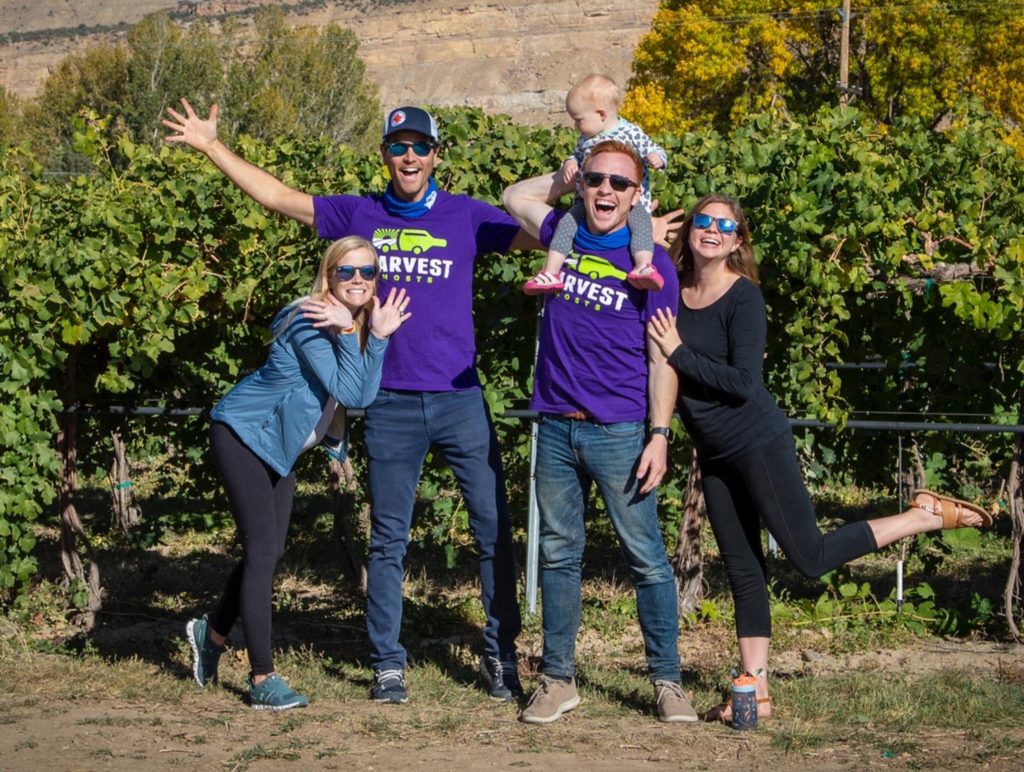 Sauvage Spectrum is an awesome Harvest Hosts location in Palisade, Colorado.