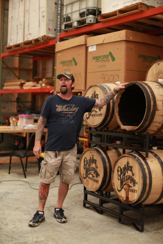 Tours of the distillery are offered Tuesday through Saturday.