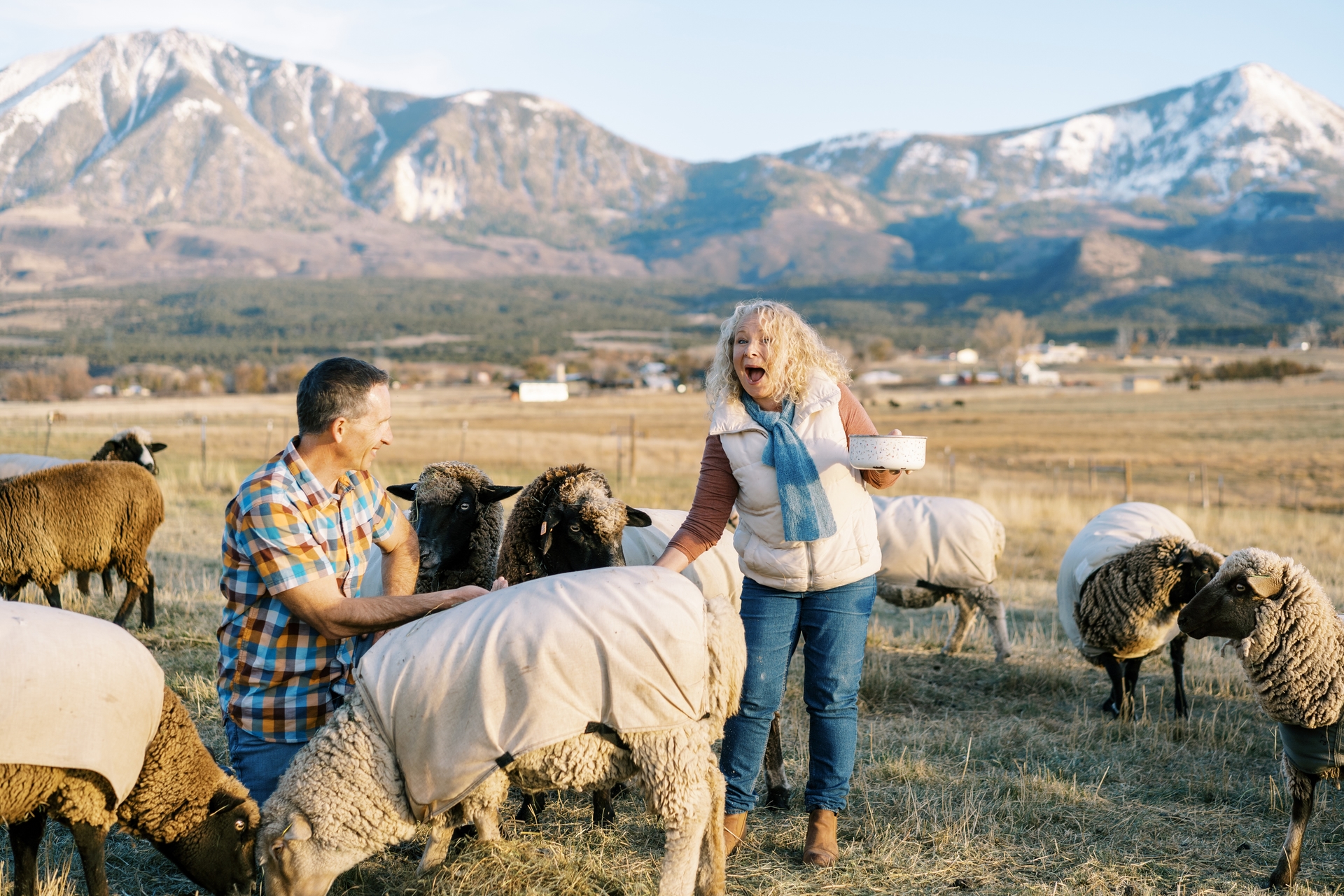 Harvest Hosts - The Living Farm