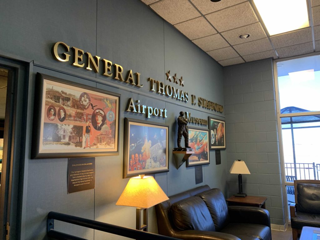 Stafford Air and Space Museum is an awesome Harvest Hosts location in Southwestern Oklahoma.