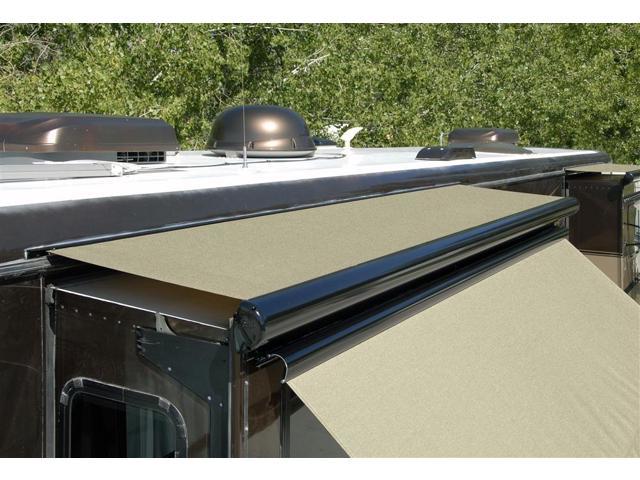 Inspect your RV slideout toppers as part of preventative maintenance.