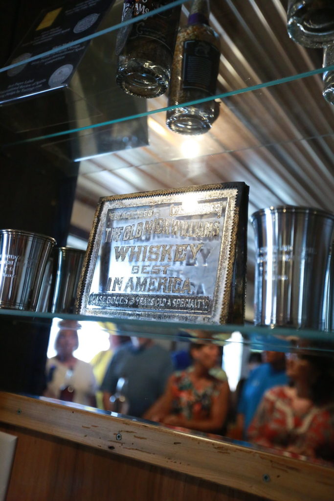 The distillery also operates the Busted Barrel Cocktail Bar seven days per week.