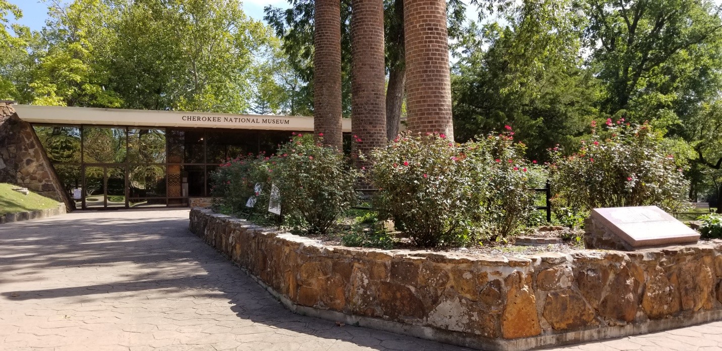 The museum is designated to record Cherokee history for future generations.