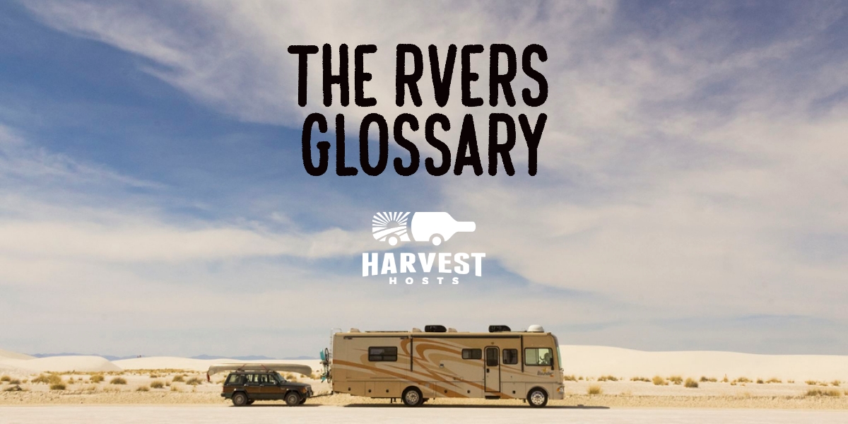 The RVers Glossary