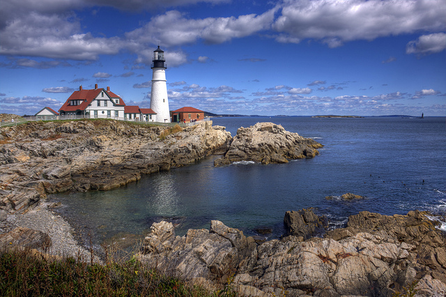 Touring Harvest Hosts Locations in Maine