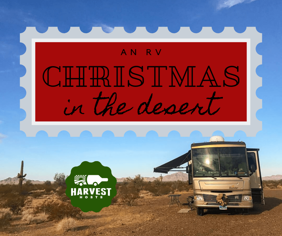 An RV Christmas in the Desert