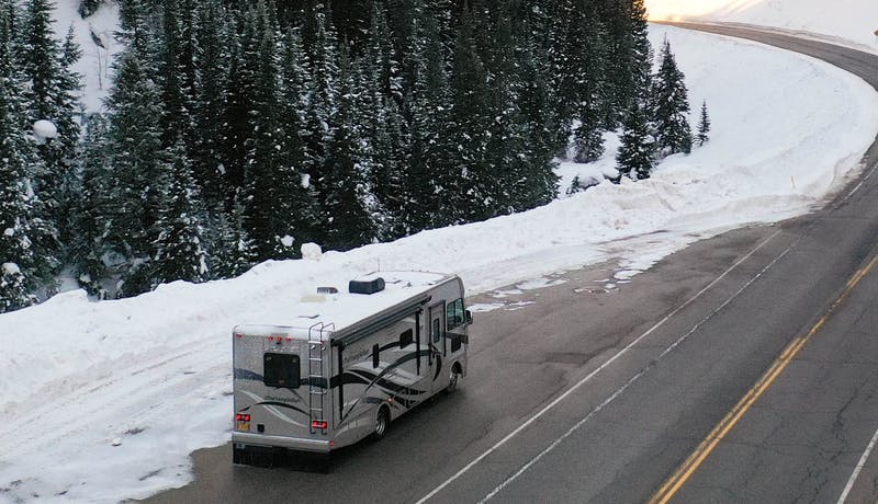 Driving in winter conditions is difficult, so it's helpful to be prepared just in case.