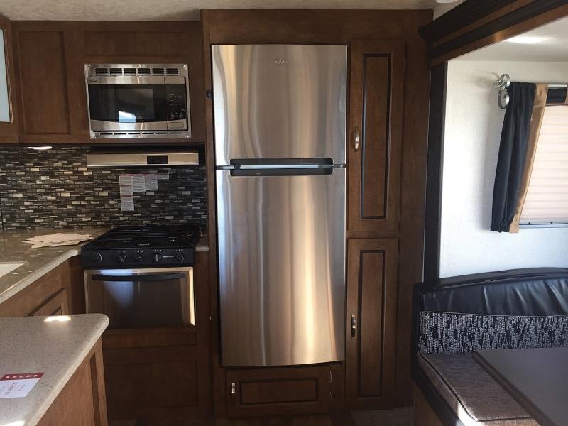 RV refrigerator