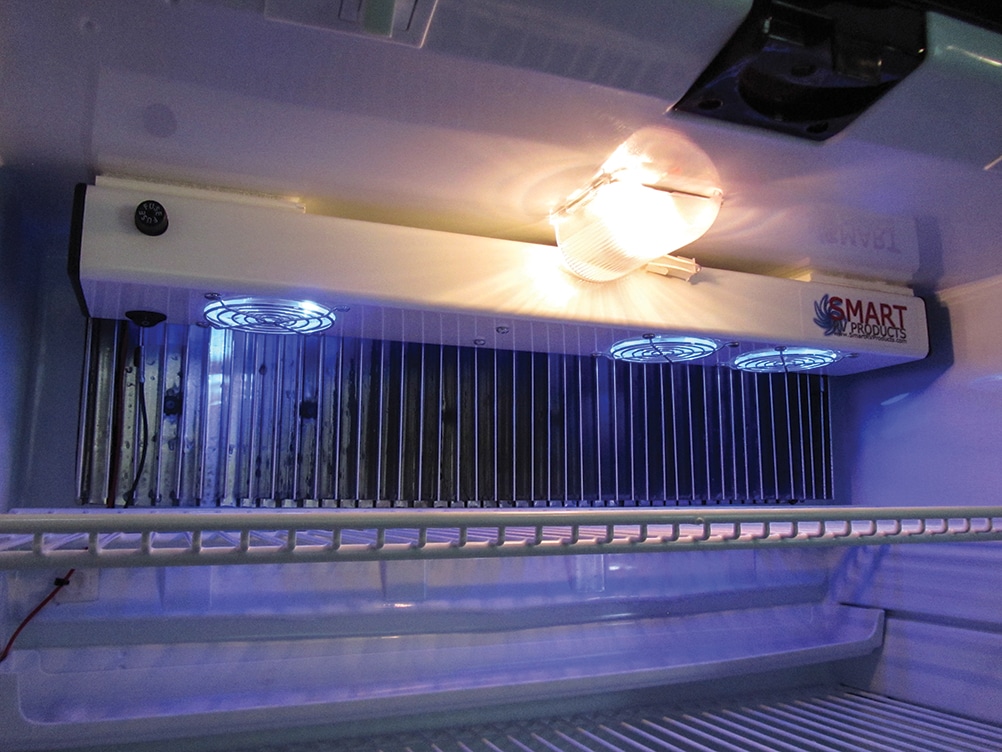 evaporator fins- refrigerator maintenance