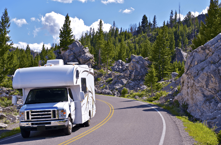 When towing your trailer for the first time, it's important to practice and have a plan in place.
