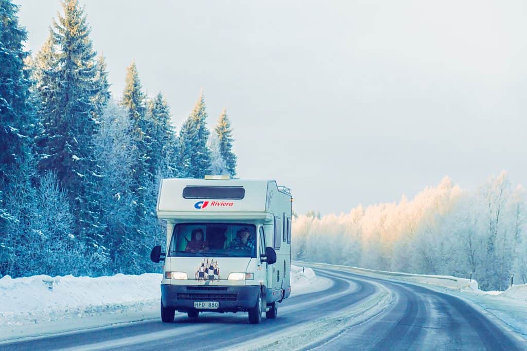 Driving in winter conditions is difficult, so it's helpful to be prepared just in case.