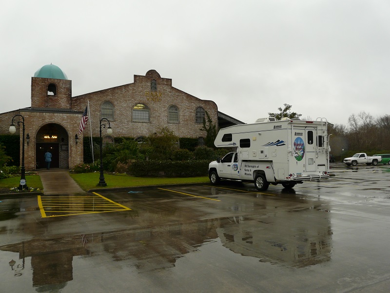 Haak Winery is a beautiful Harvest Hosts location near the Gulf of Texas.