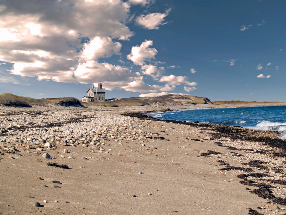 Highway 1A of Rhode Island is even more scenic in the fall months.