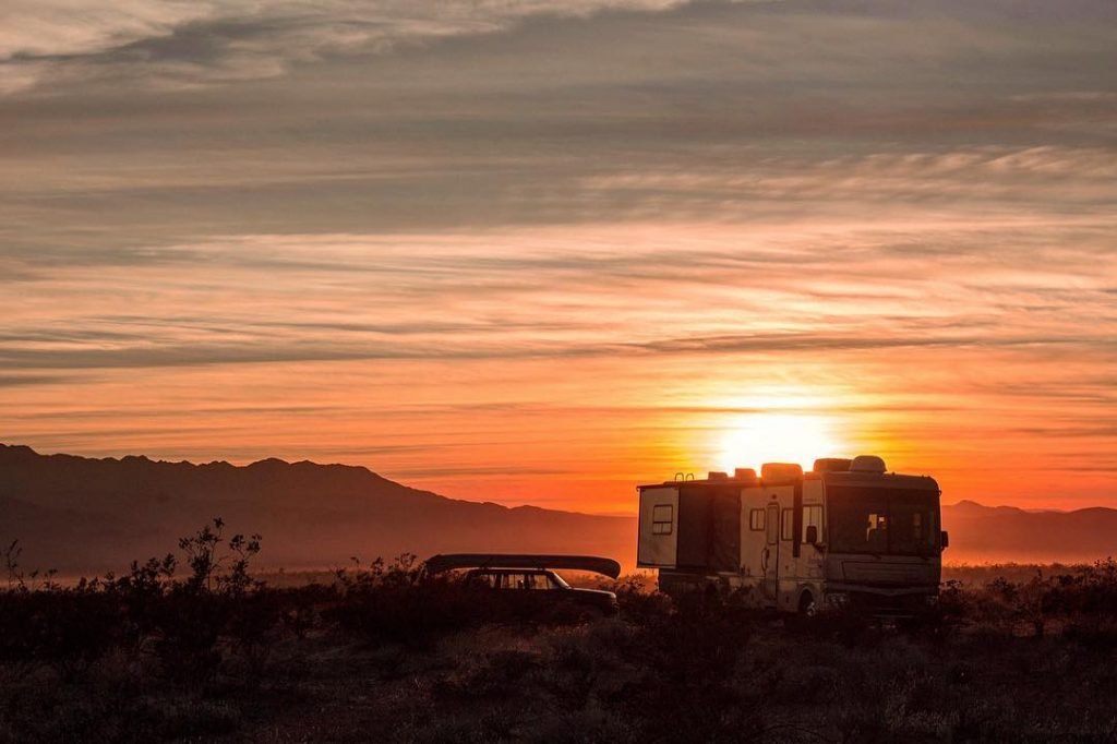 Family with RV Essentials
