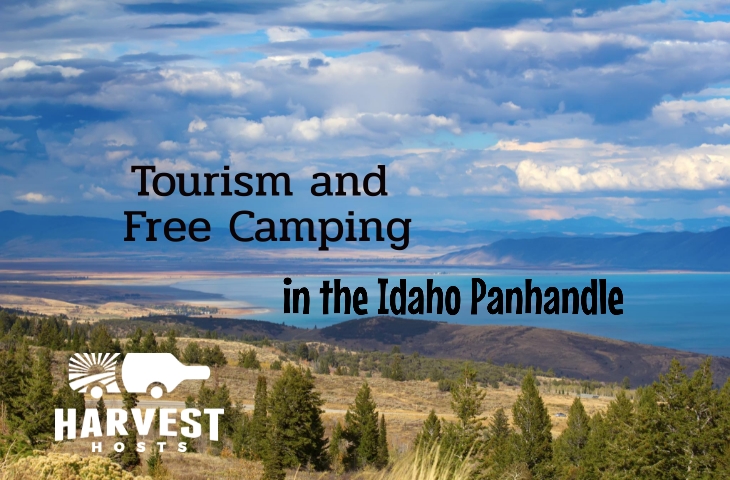 Tourism and Free Camping in the Idaho Panhandle