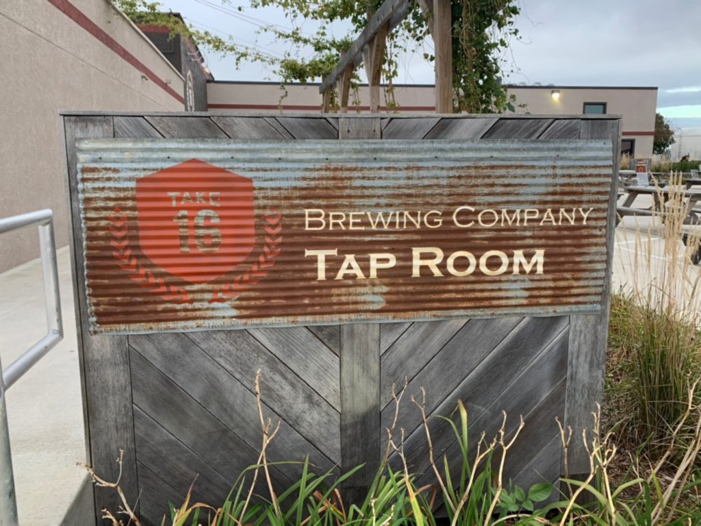 Take 16 Brewing Company is an awesome Harvest Hosts brewery location.